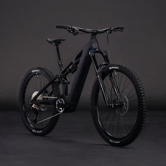 CUBE Stereo Hybrid ONE77 HPC SLX 800 sähköpyörä